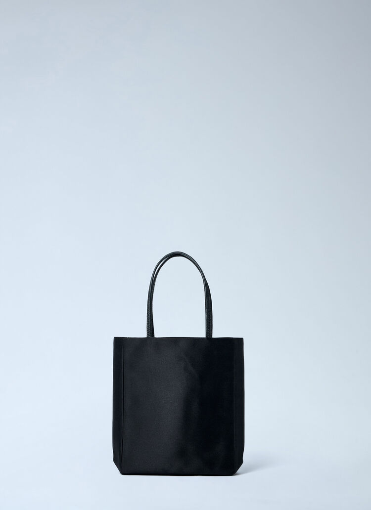 The Row Mini Cecily Tote Bag Black row0262041